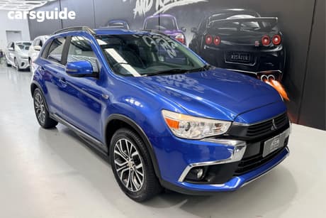 Blue 2017 Mitsubishi ASX Wagon Ls (2Wd)