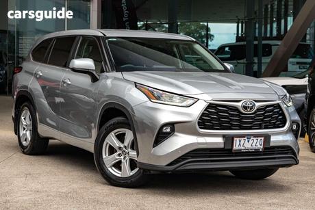 Silver 2023 Toyota Kluger Wagon Gx 2Wd