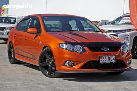 Orange 2011 FPV GS Sedan BOSS 315 R