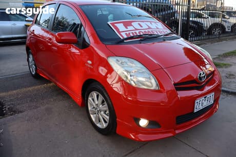 Other 2009 Toyota Yaris Hatchback Yrx