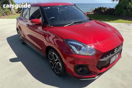 Red 2022 Suzuki Swift Hatchback Sport Turbo (Qld)