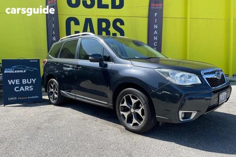 Grey 2015 Subaru Forester SUV 2.0XT MY15