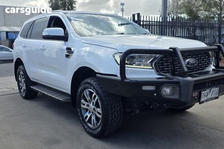 White 2022 Ford Everest Wagon Trend (4X4)