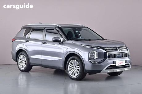 Grey 2022 Mitsubishi Outlander Wagon Ls 7 Seat (2Wd)