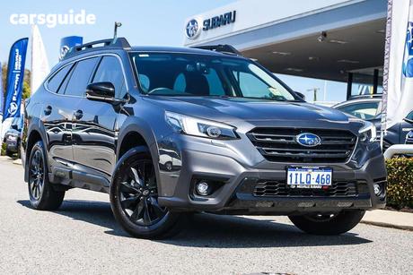 Grey 2025 Subaru Outback Wagon Awd Sport