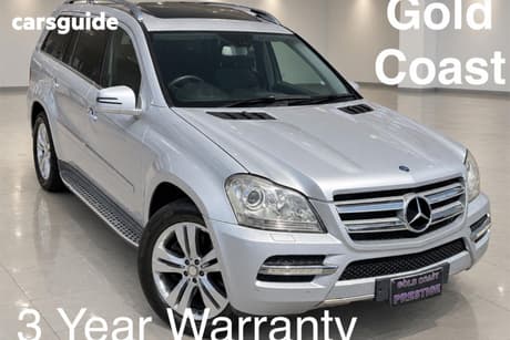 Silver 2010 Mercedes-Benz GL350 Wagon Cdi
