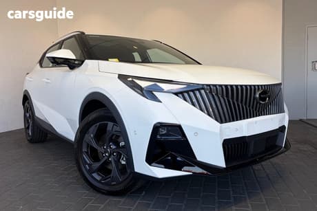 White 2026 Gac Emzoom Wagon Gl