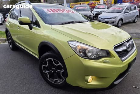 Green 2015 Subaru XV Wagon 2.0I-S