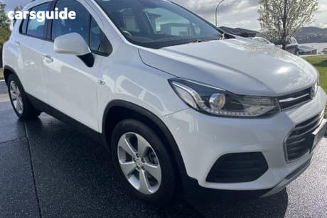 White 2020 Holden Trax SUV
