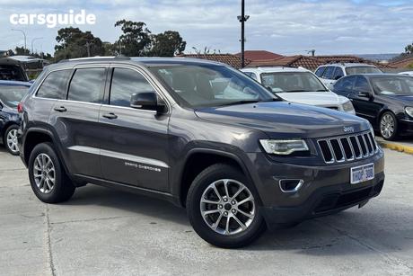 Grey 2013 Jeep Grand Cherokee Wagon Laredo (4X2)