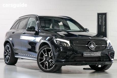 Black 2018 Mercedes-Benz GLC43 Wagon 4Matic