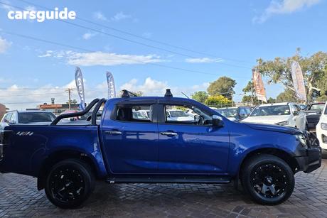 Blue 2020 Isuzu D-MAX Crew Cab Utility Ls-U (4X4)