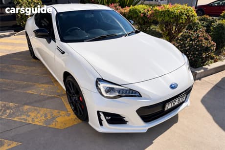 White 2017 Subaru BRZ Coupe Sports Pack