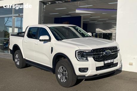 White 2026 Ford Ranger Double Cab Pick Up Xlt 3.0 (4X4)