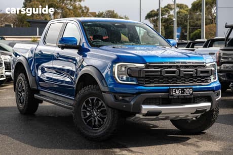 Blue 2026 Ford Ranger Double Cab Pick Up Platinum 3.0 (4X4)