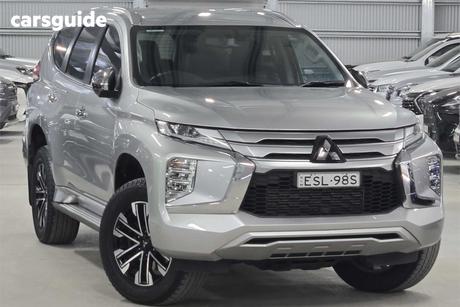 Silver 2021 Mitsubishi Pajero Sport Wagon Gls (4Wd) 7 Seat