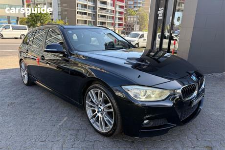 Black 2013 BMW 328I Wagon Touring