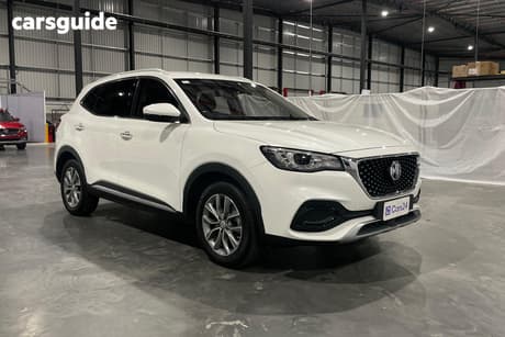 White 2022 MG HS Wagon Phev Excite +Ev