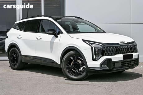 White 2026 Kia Sportage Wagon Gt-Line (Awd)