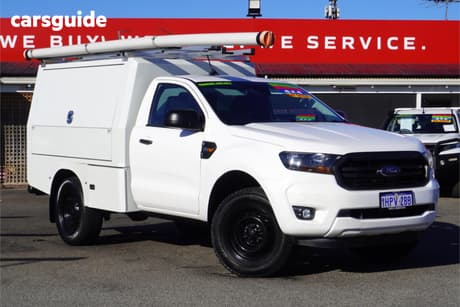 White 2022 Ford Ranger Cab Chassis Xl 3.2 (4X4)