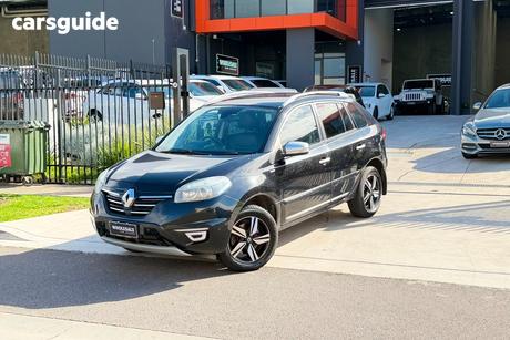 Black 2015 Renault Koleos Wagon Bose Se (4X2)