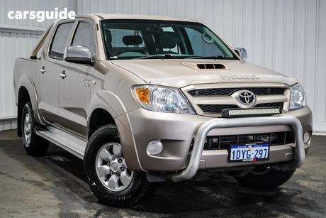 Grey 2007 Toyota Hilux Dual Cab Pick-up Sr5 (4X4)