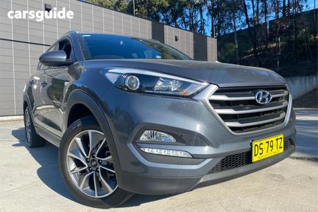 Grey 2018 Hyundai Tucson Wagon Active X (Fwd)