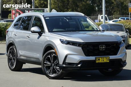 Silver 2023 Honda CR-V Wagon Vti Lx (Awd) 5 Seats