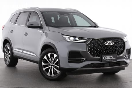 Grey 2024 Chery Tiggo 8 PRO MAX Wagon Urban 2Wd