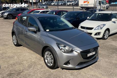 Grey 2018 Mazda 2 Hatchback Neo