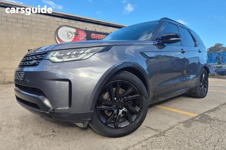 Grey 2017 Land Rover Discovery Wagon Td6 Se