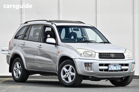 Silver 2001 Toyota RAV4 Wagon Cruiser (4X4)