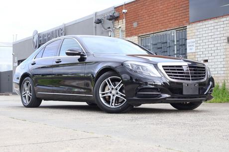 Black 2014 Mercedes-Benz S400 Sedan (HYBRID) 222057