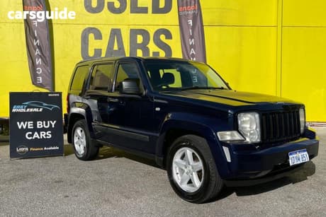 Blue 2012 Jeep Cherokee Wagon Sport (4X2)