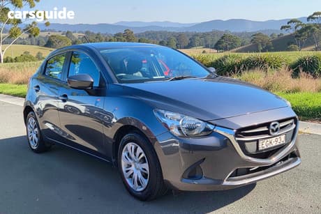 Grey 2019 Mazda 2 Hatchback Neo (5Yr)