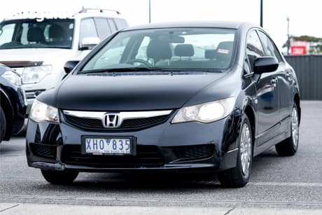 Black 2009 Honda Civic Sedan Vti