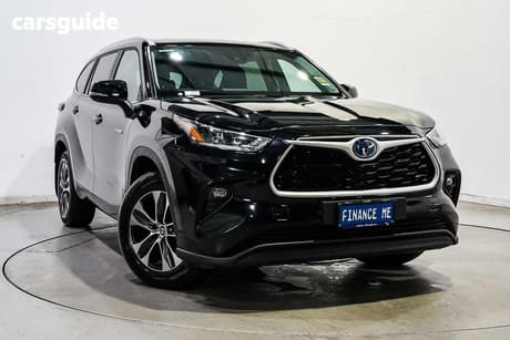2024 Toyota Kluger