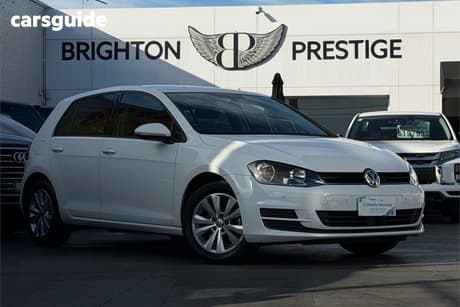 White 2016 Volkswagen Golf Hatchback 92 Tsi Comfortline