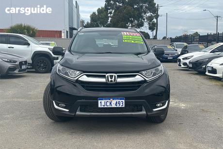 Black 2017 Honda CR-V Wagon Vti-S (2Wd)