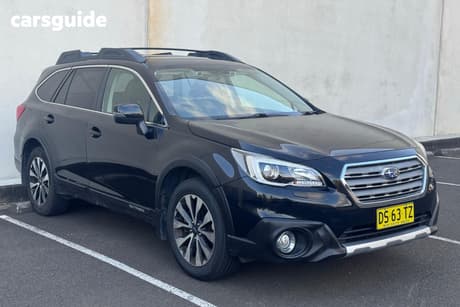 Black 2015 Subaru Outback Wagon 2.5I Premium