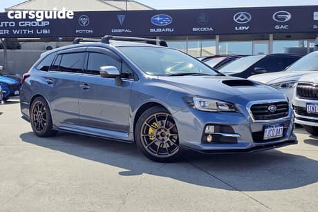 Blue 2016 Subaru Levorg Wagon 2.0Gt-S