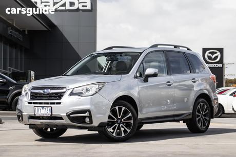 Silver 2016 Subaru Forester Wagon 2.5I-S