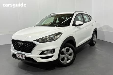 White 2018 Hyundai Tucson Wagon Go (Fwd)