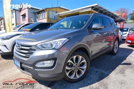 2015 Hyundai Santa FE Wagon Highlander Crdi (4X4)