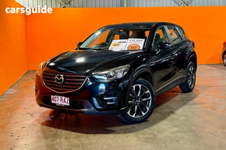 Black 2015 Mazda CX-5 Wagon Grand Tourer (4X4)
