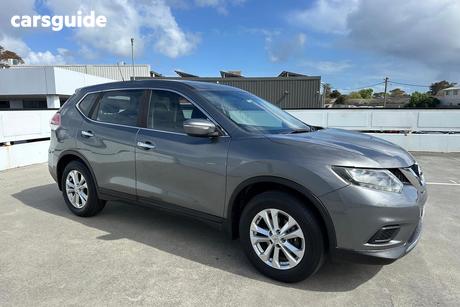 Grey 2016 Nissan X-Trail Wagon Ts (Fwd)