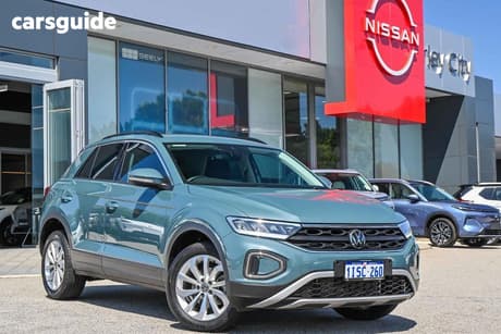 Blue 2023 Volkswagen T-ROC Wagon Tsi110 Citylife