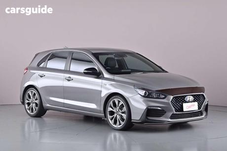 Grey 2020 Hyundai I30 Hatchback N Line