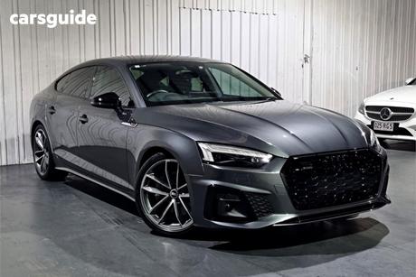 Grey 2021 Audi A5 Sportback 45 Tfsi Quattro S Line Mhev