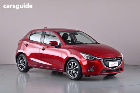 Red 2019 Mazda 2 Hatchback Genki (5Yr)